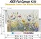 Diamond Painting Kits for Adults - Flower DIY 5D Diamond Art Kits Full Drill Diamond Dots Paintings with Diamonds Gem Art and Crafts Home Decor 12x16inch